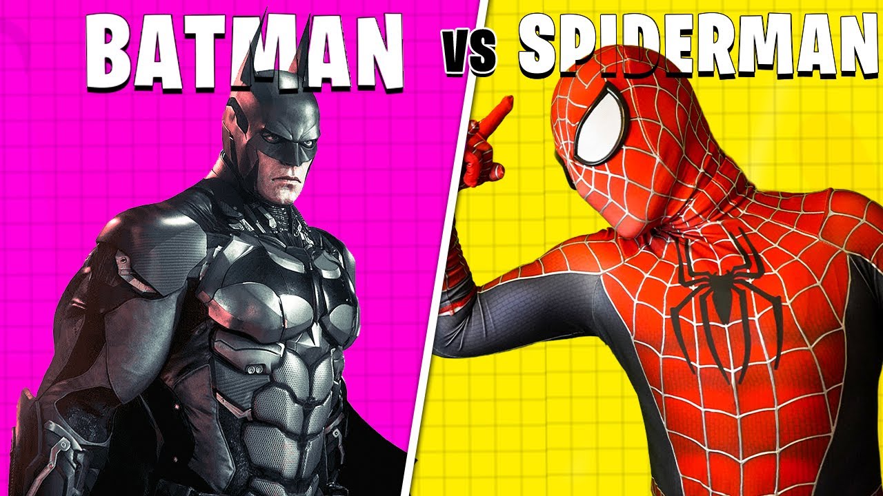 BATMAN VS SPIDER-MAN VR