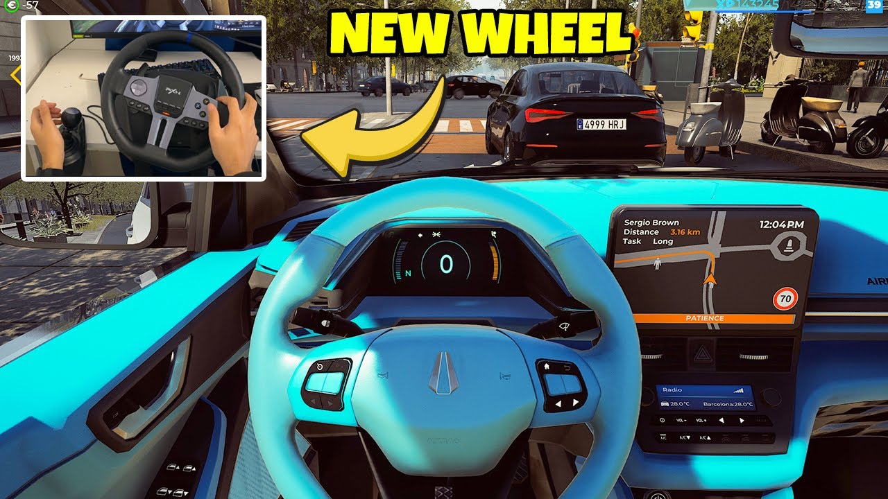 Day 14 - Taxi Life: City Driving Simulator | Obeying Traffic Rules | PXN V9 Gen 2 Gameplay