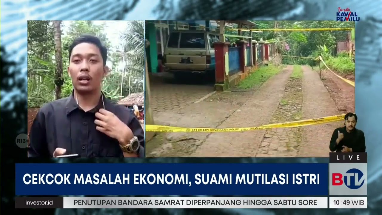 Polisi Periksa Kejiwaan Pelaku Mutilasi Istri di Ciamis