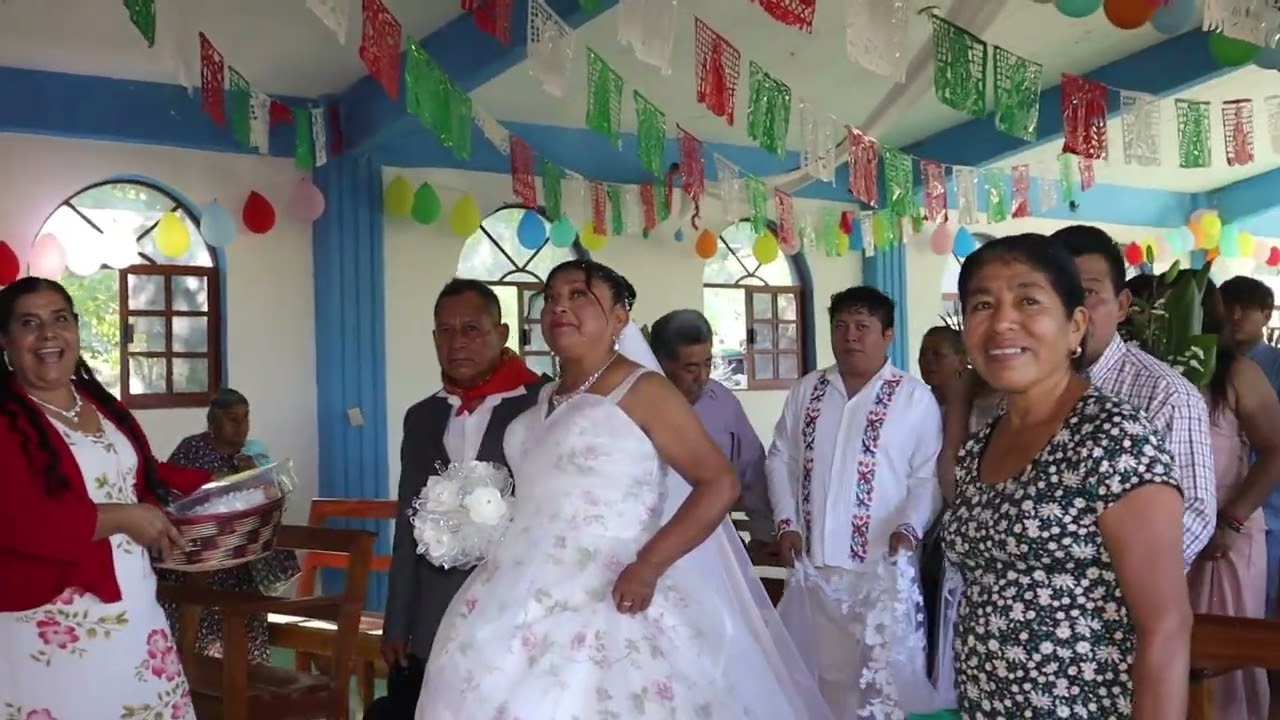 Nuestra Boda- Elidia y Arcadio/ Lindero, Huautla