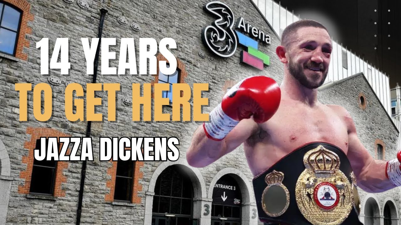 Jazza Dickens - Bringing Big Boxing Nights Back to Dublin