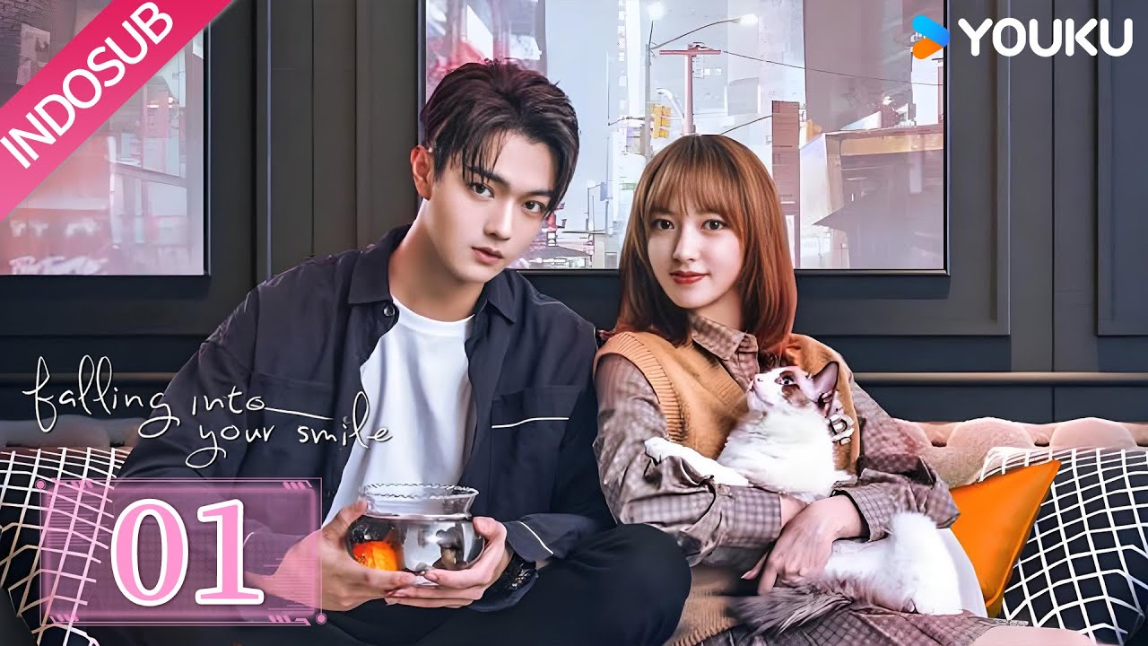 [Indo Sub] Falling Into Your Smile (Falling Into Your Smile) EP01 | YOUKU