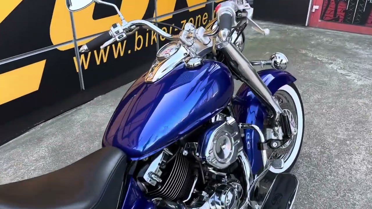 YAMAHA XVS 650 DRAG STAR CLASSIC 2000