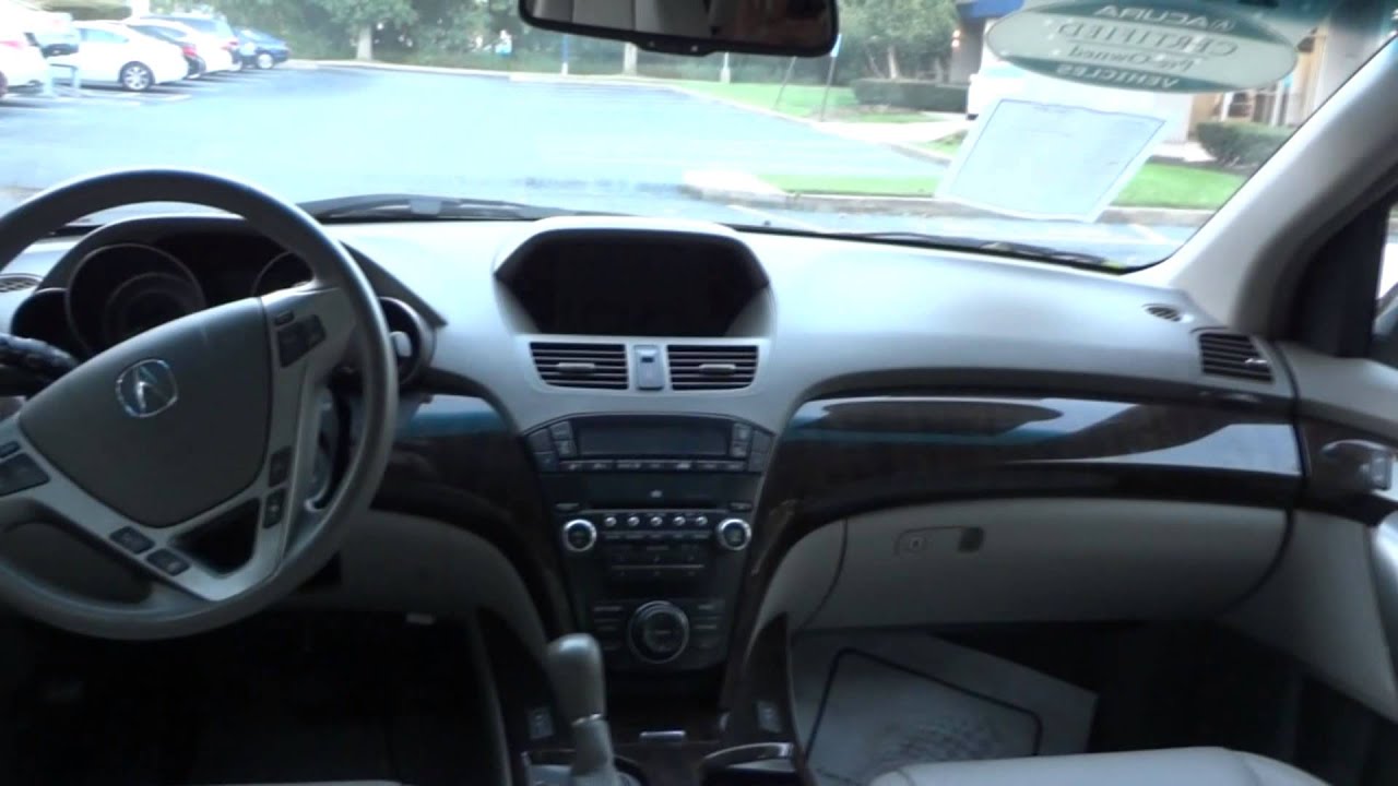 2010 Acura MDX SH-AWD Tech Full Tour, Engine & Overview