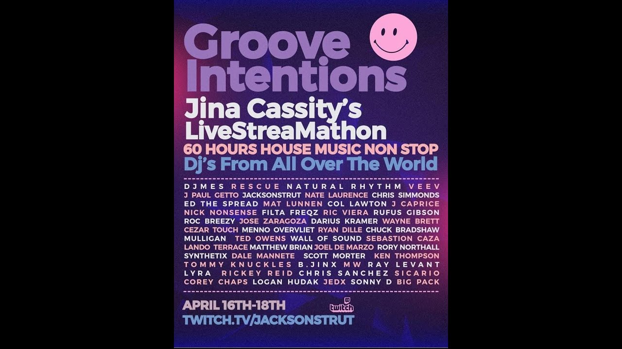 DJ Thomas White, Live at Groove Intentions, April 17, 2021