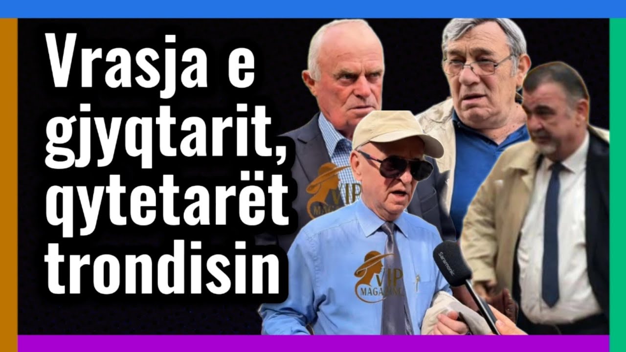Vrasja e gjyqtarit, qytetar&euml;t p&euml;rmbysin gjith&ccedil;ka! Reagimi i tyre i shokon t&euml; gjith&euml;