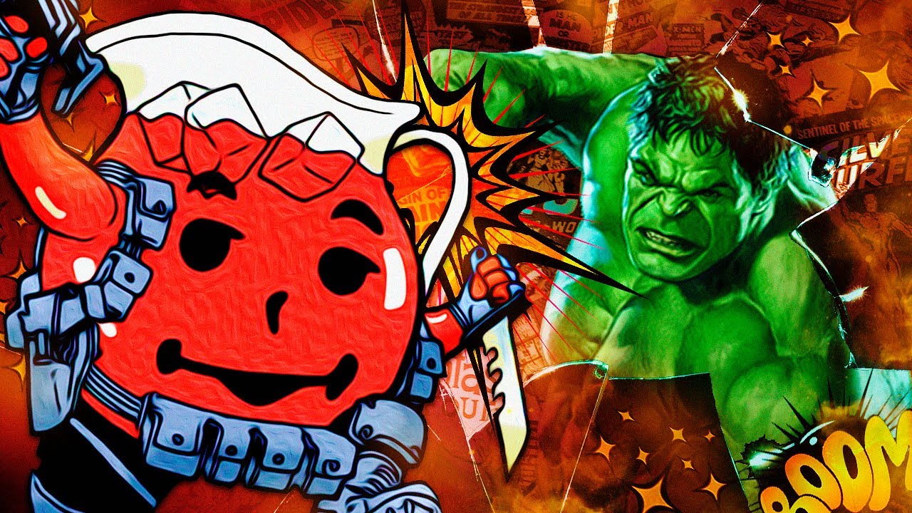 Is Kool Aid Man deadly for Marvel superheroes?!