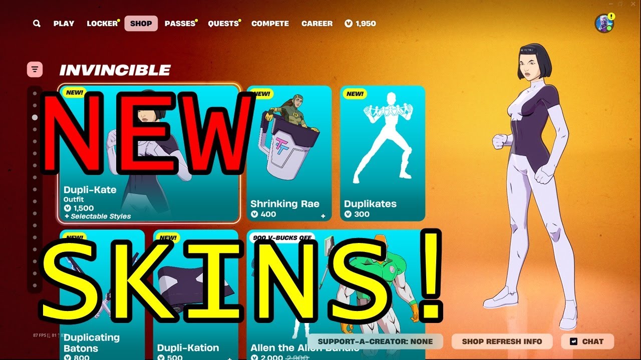 Fortnite Item Shop New [april 1, 2025] New Item Shop Fortnite