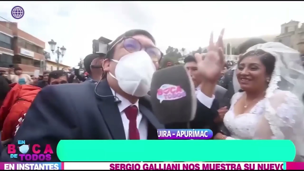 La boda más insólita del Perú en Haquira, Apurímac. Reportaje de Christian Bayro Delgado.