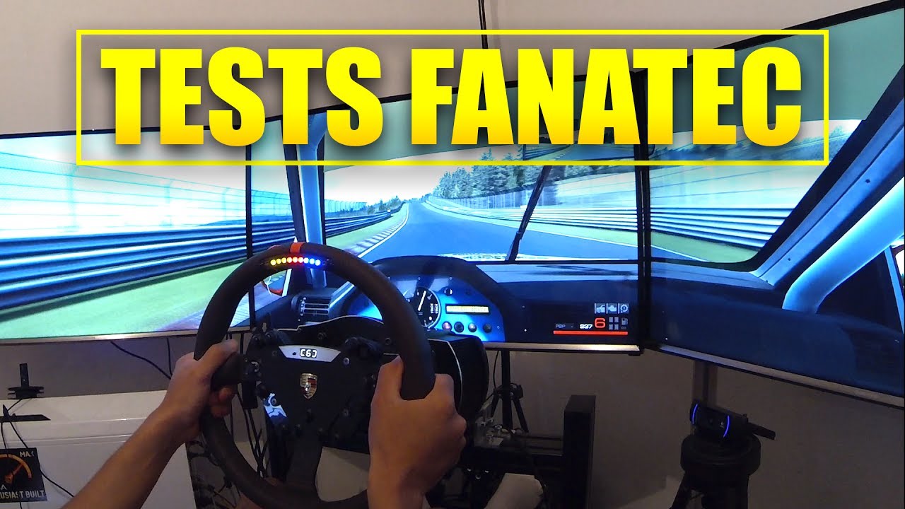 FANATEC CSW 2.5 - CSP V3 - MES PREMIÈRES IMPRESSIONS