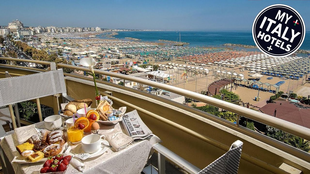 Park Hotel Cattolica & Restaurant | Riccione, Italy | Hotel Review 🌟