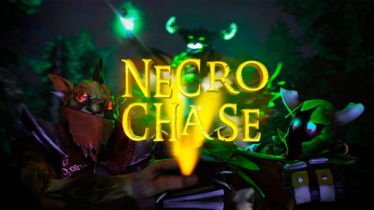 [SFM] Necro Chase : A Dota 2 Cartoon