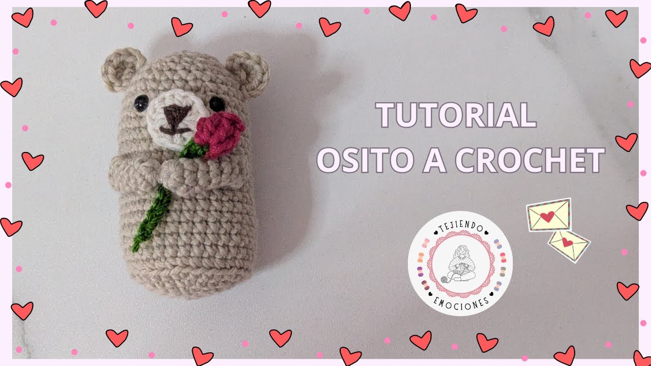 Cómo Tejer un Osito Amigurumi 🧸 | Crochet Tutorial | Teddy Bear Amigurumi