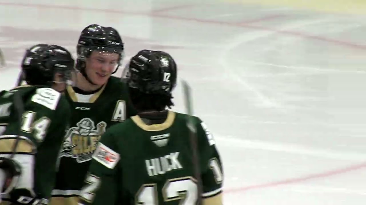 2023 AJHL South Quarterfinal Game 2: Camrose Kodiaks at Okotoks Oilers
