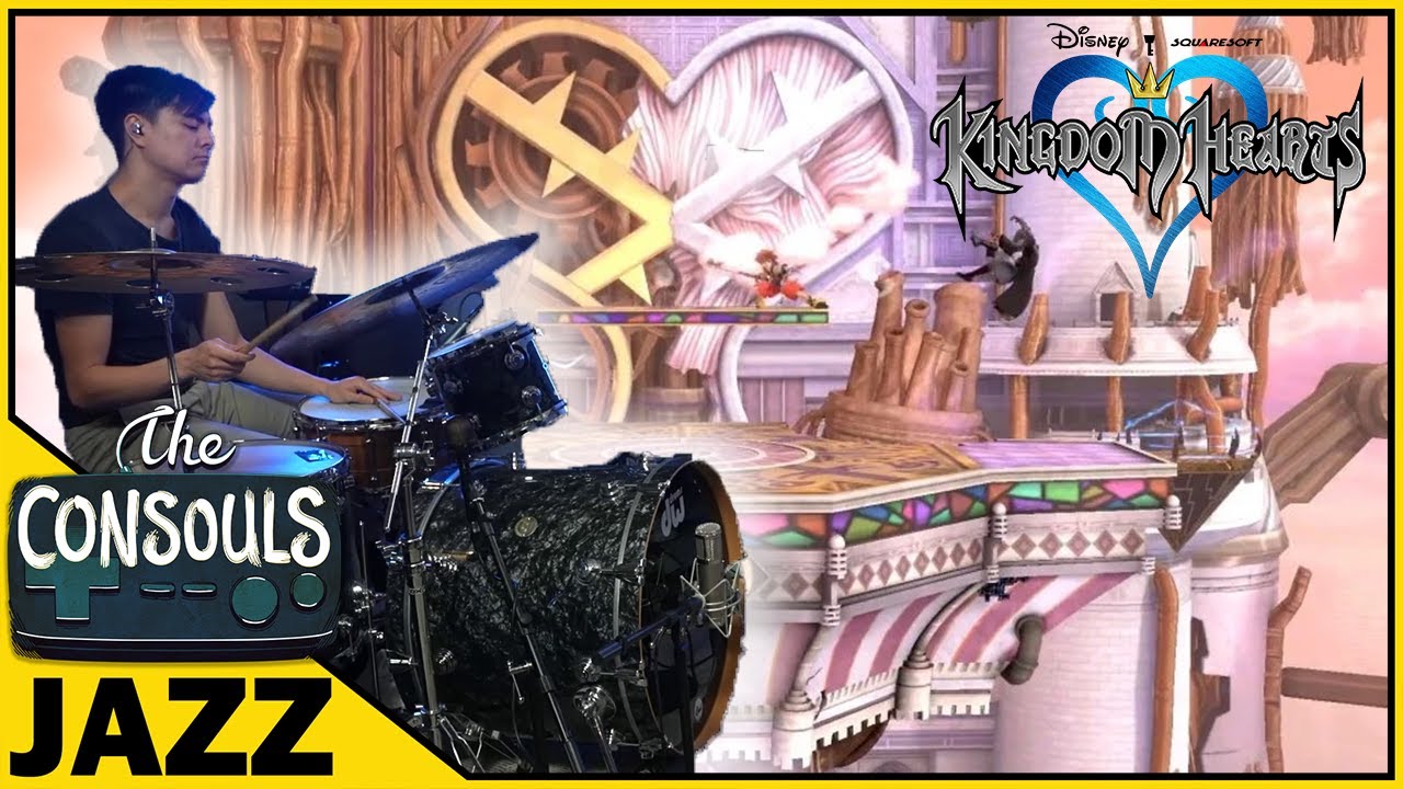 Hollow Bastion (Kingdom Hearts) Jazz Cover