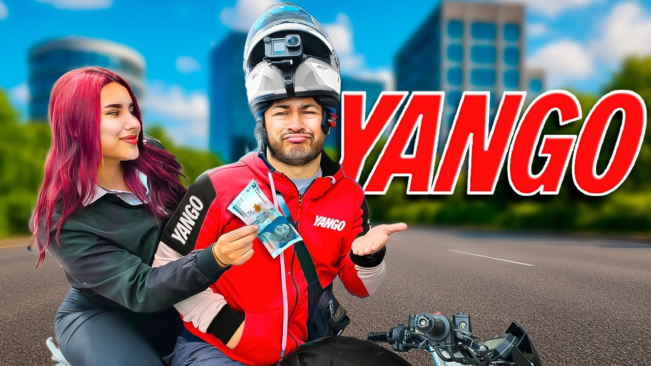 Trabajé en Yango por primera vez