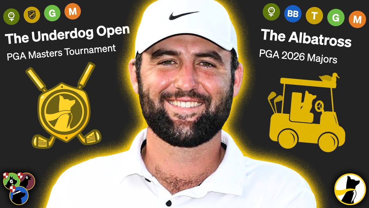 UNDERDOG OPEN STRATEGY (MASTERS DFS GUIDE)