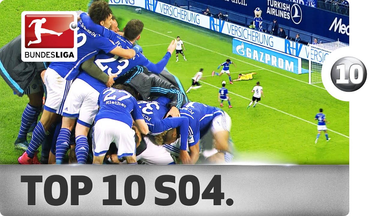 Top 10 Goals - FC Schalke 04 - 2015/16