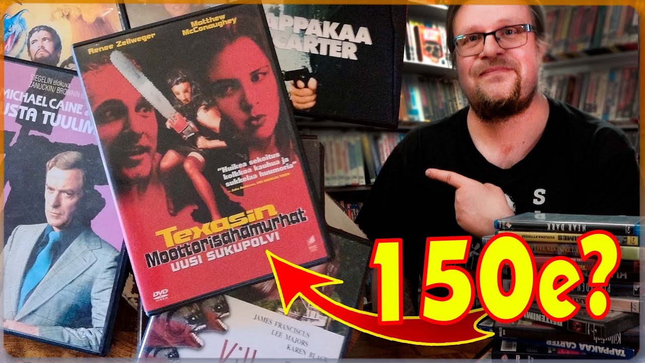 Harvinaiset ja KALLIIT DVD-levyt OPAS 2023 €KA osa