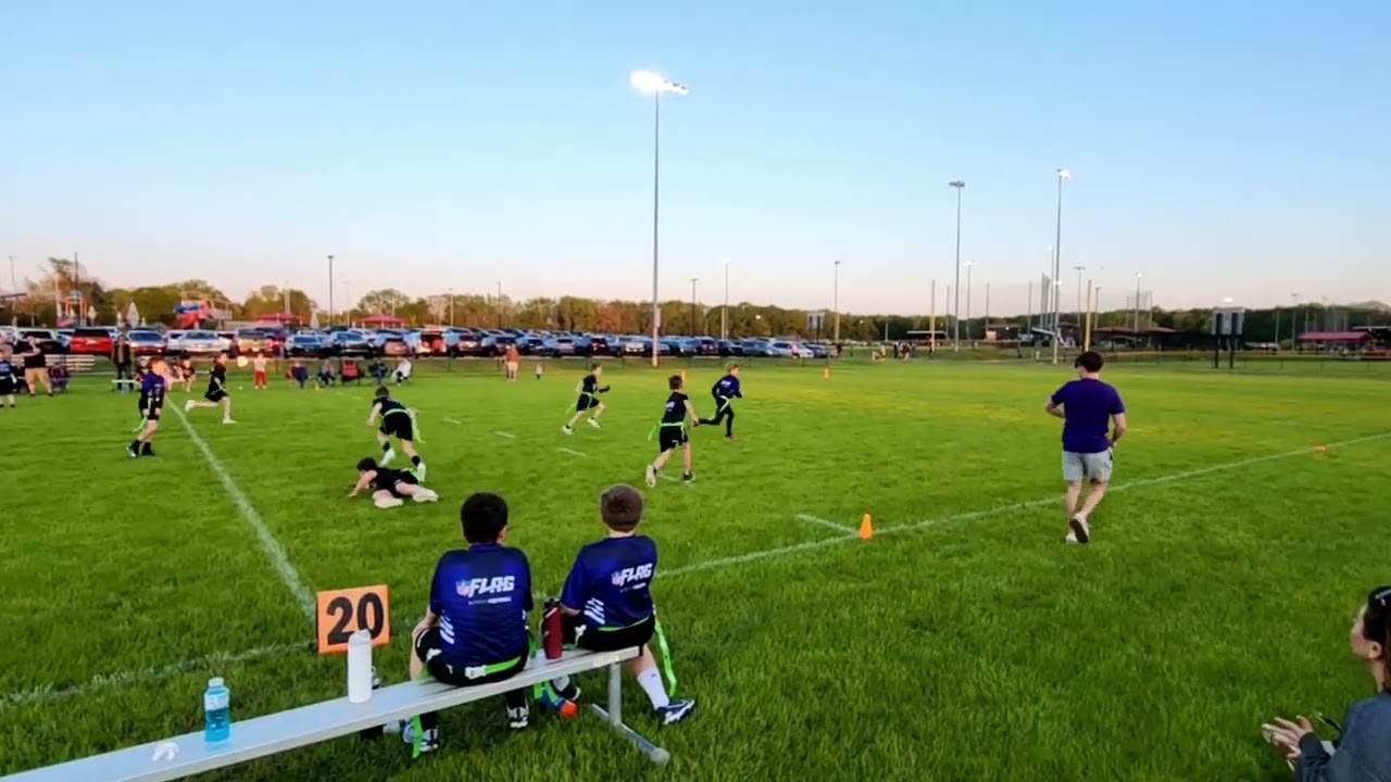 Cabot Ravens vs Cabot Jaguars 4th Flag Football Game