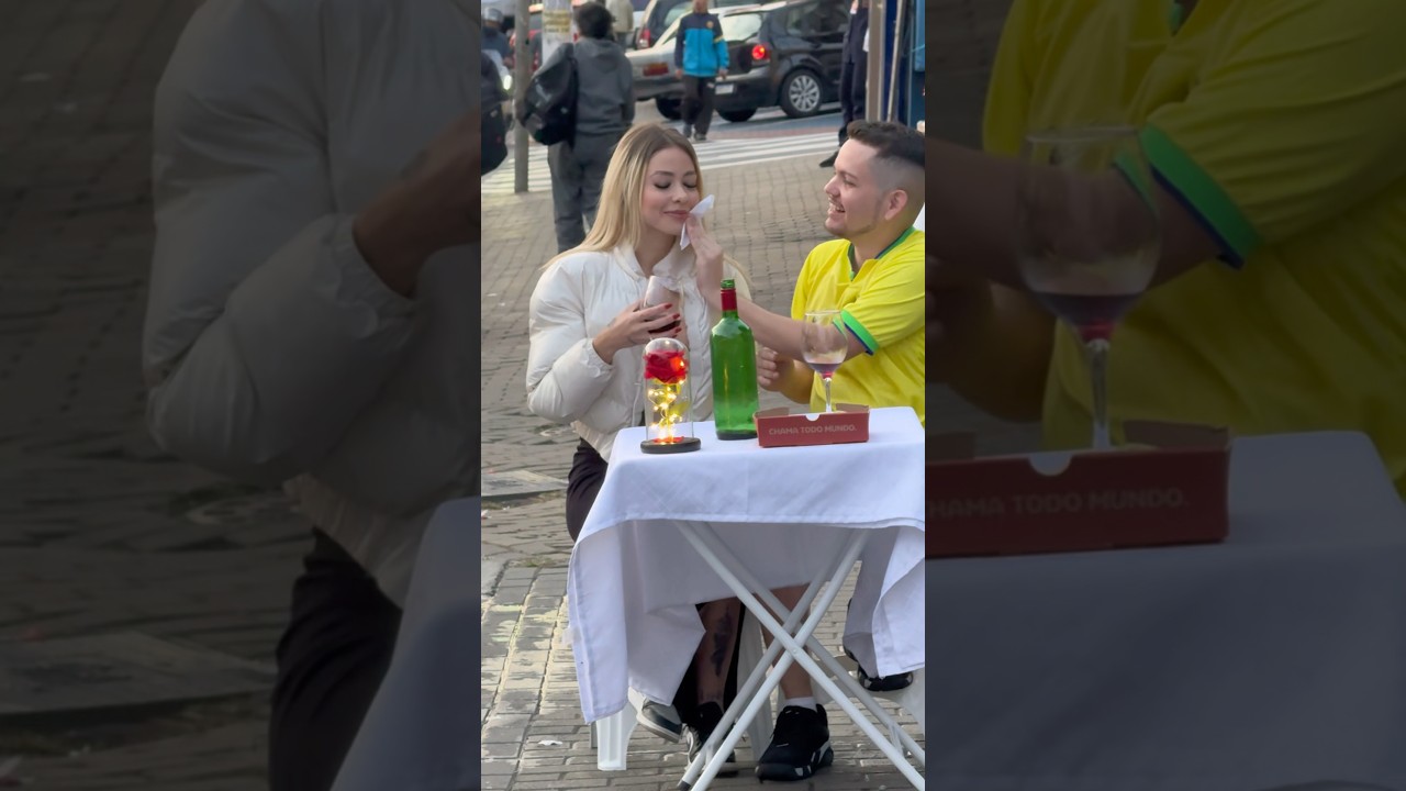 É assim que se conquista uma mulher!