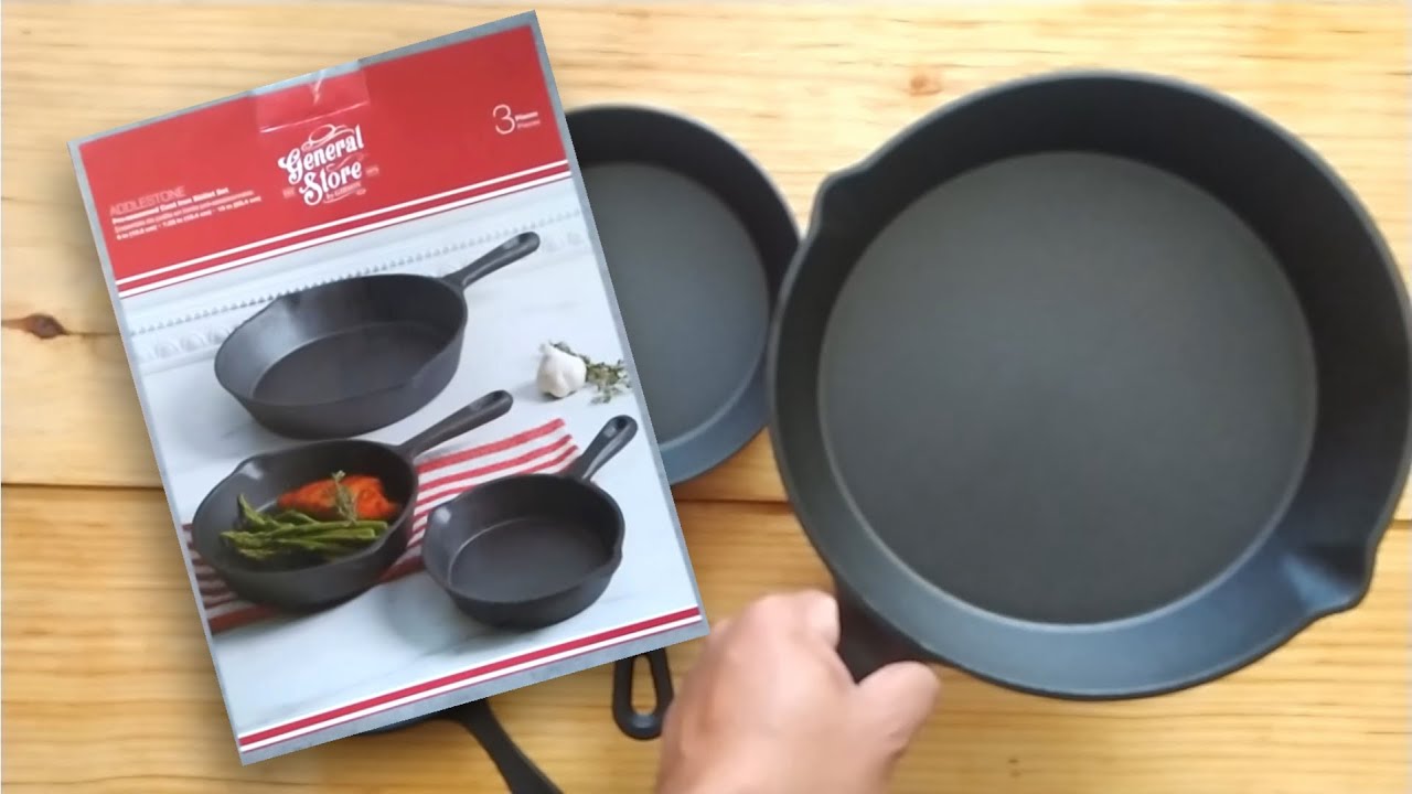 UNBOXING - COMPRÉ LOS(AS) SARTENES DE HIERRO FUNDIDO MÁS BARATOS DEL SUPER