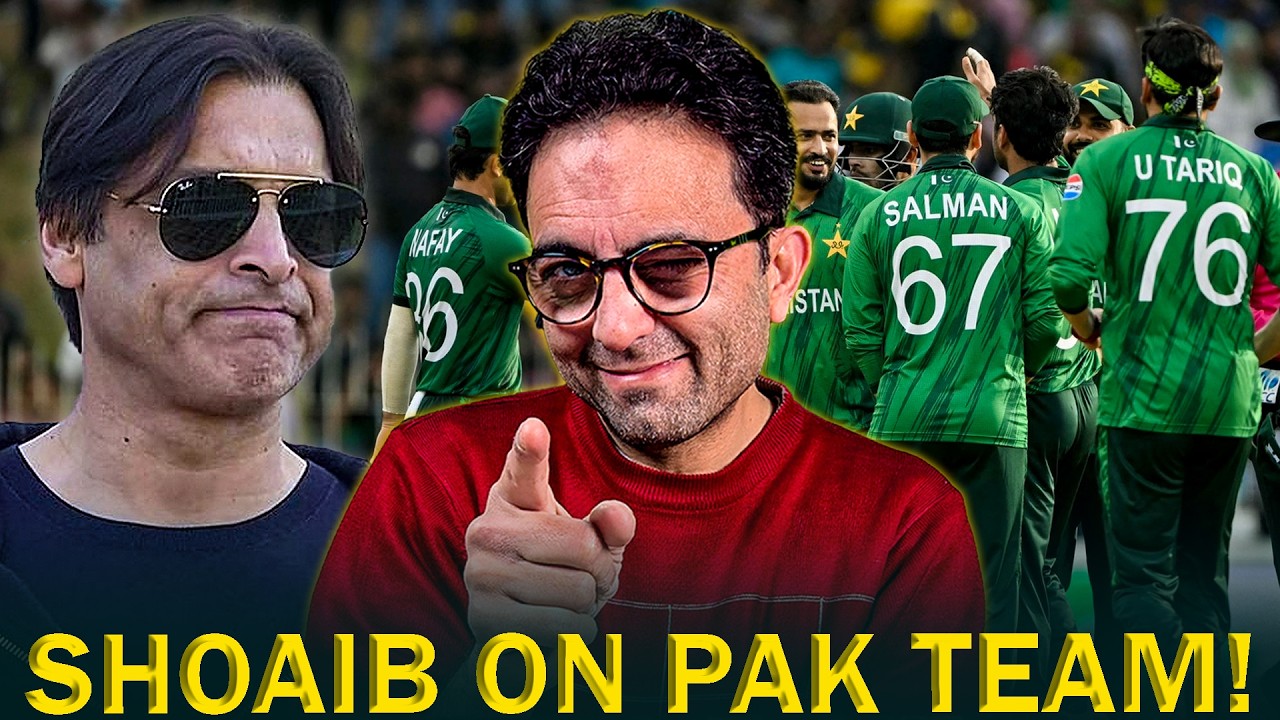 Shoaib Akhtar Backs Pakistan: “I Refuse to Believe This Team Won’t Reach the Semi-Finals”