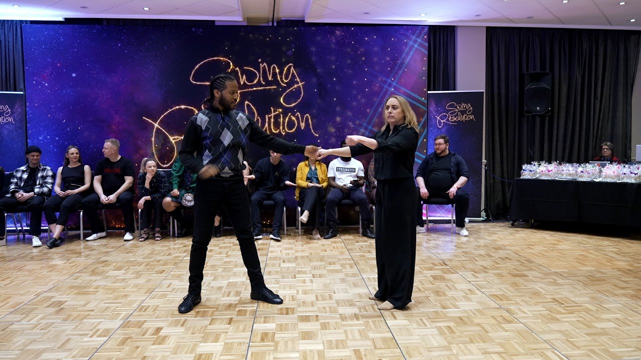 SWING RESOLUTION 2025 - STRICTLY ALL-STARS / CHAMPIONS - Tara TRAFZER & Markus SMITH - 3rd place