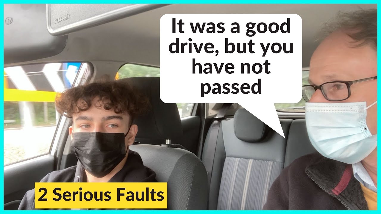 Theo's MOCK DRIVING TEST@ BLETCHLEY