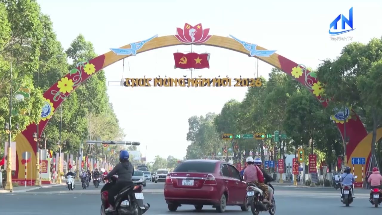 Tây Ninh: Hoạt động vận tải, thông tin ổn định trong dịp Tết | TayNinhTV