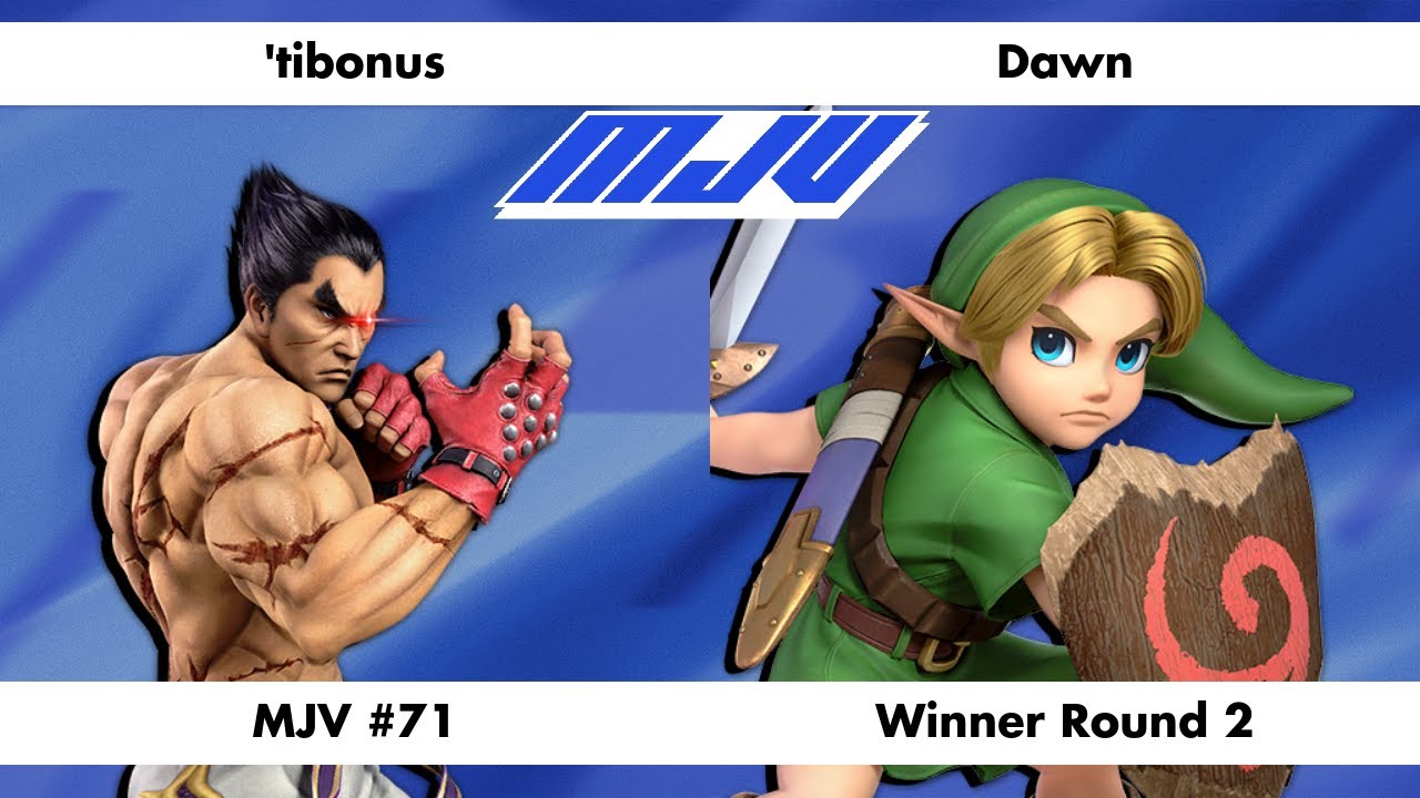 MJV #71 - 'tibonus (Kazuya) Vs. Dawn (Young Link) - Winner Round 2