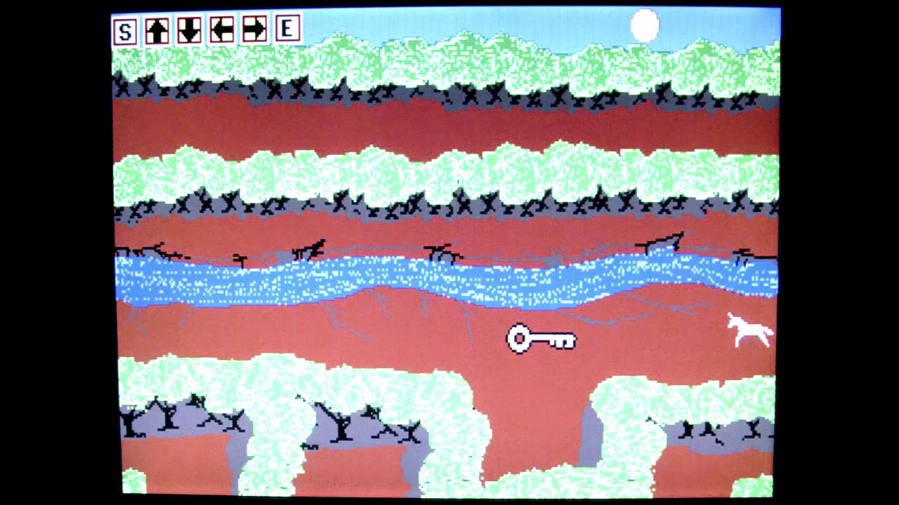 LGR - Land of the Unicorn - DOS PC Game Review