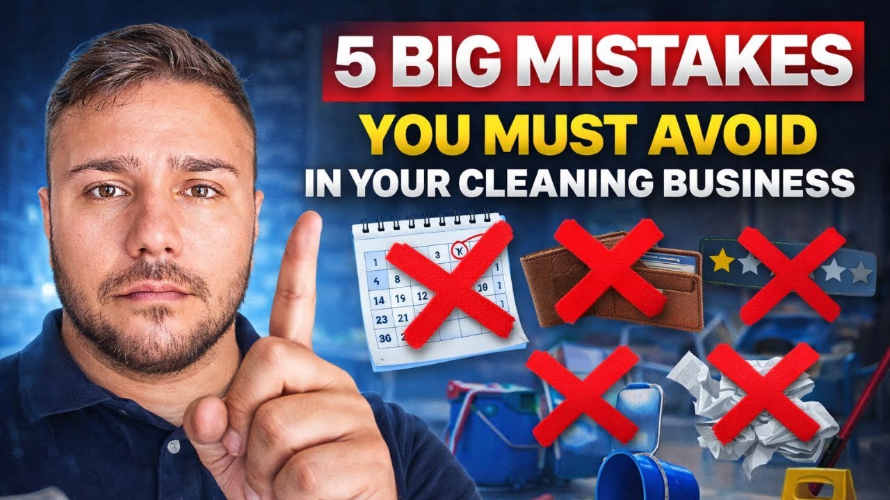 Avoid These Rookie Mistakes In a Cleaning Business