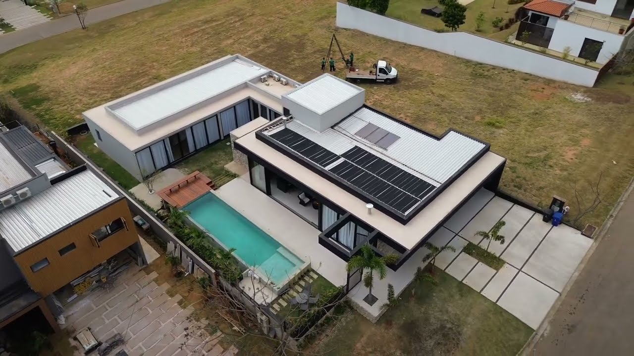 CA1068| Casa com 4 suítes| Condomínio Serra Azul - Itupeva/SP