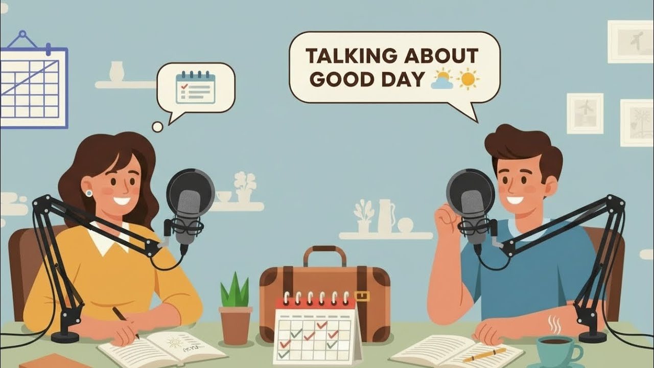 How to Talk About Your Day in English (Sound Confident & Natural)