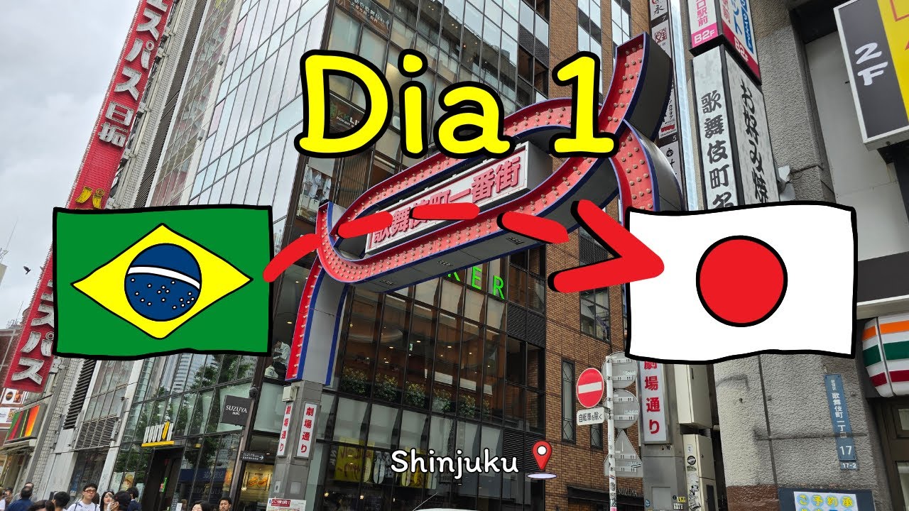 DIA 1 - EXPLORANDO O JAP&Atilde;O
