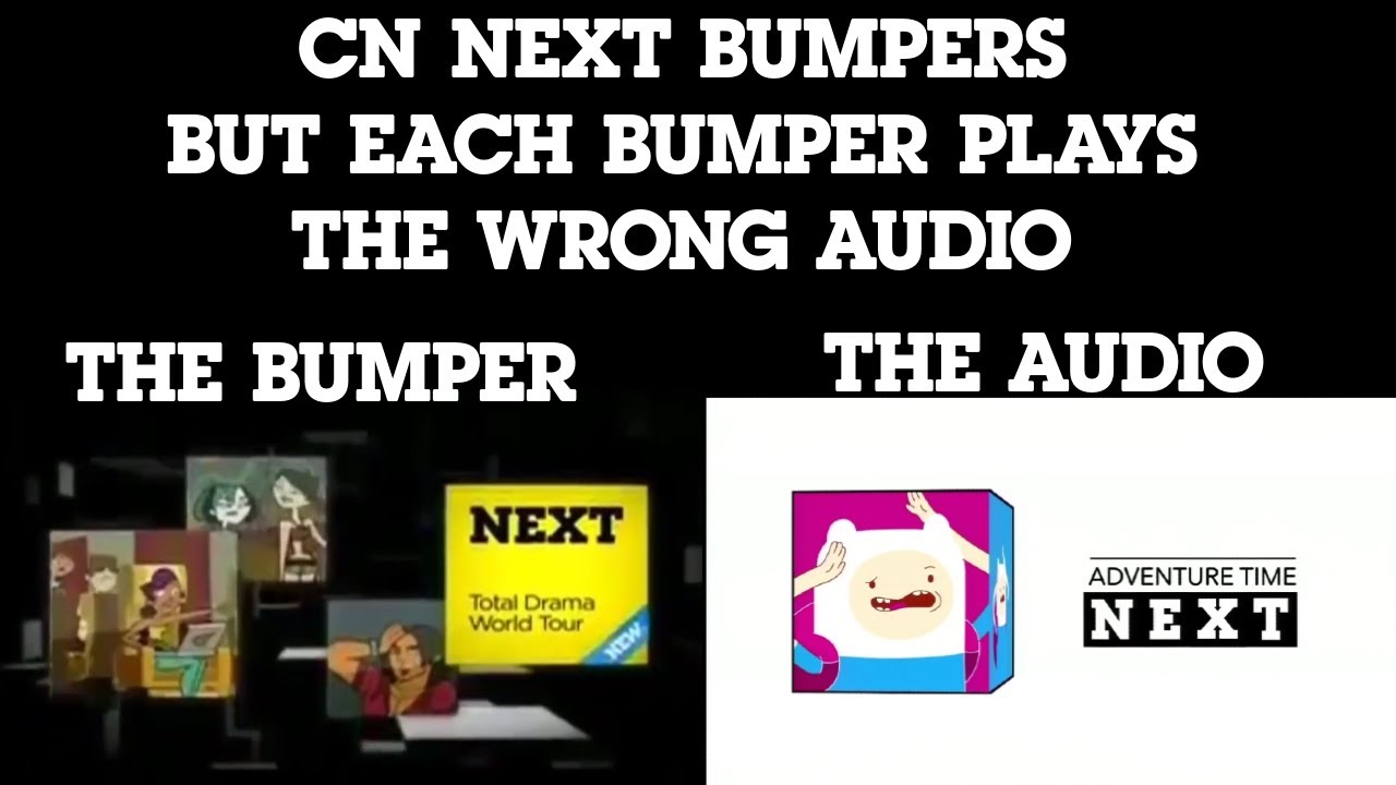 CN Next Bumpers, но для каждого бампера воспроизводится неправильный звук.