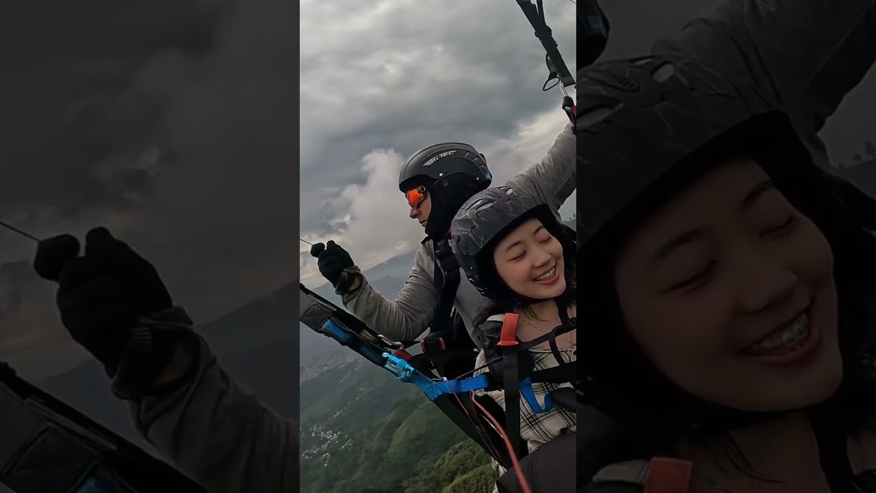 막내 메데진에서 하늘그네 제대로 보여줌