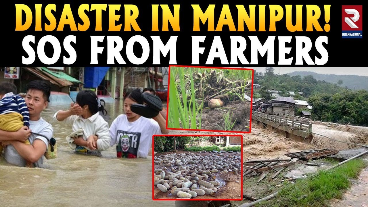 North-East India Flood News | Floods ruin crops in Manipur; farmers urge government support | RTV