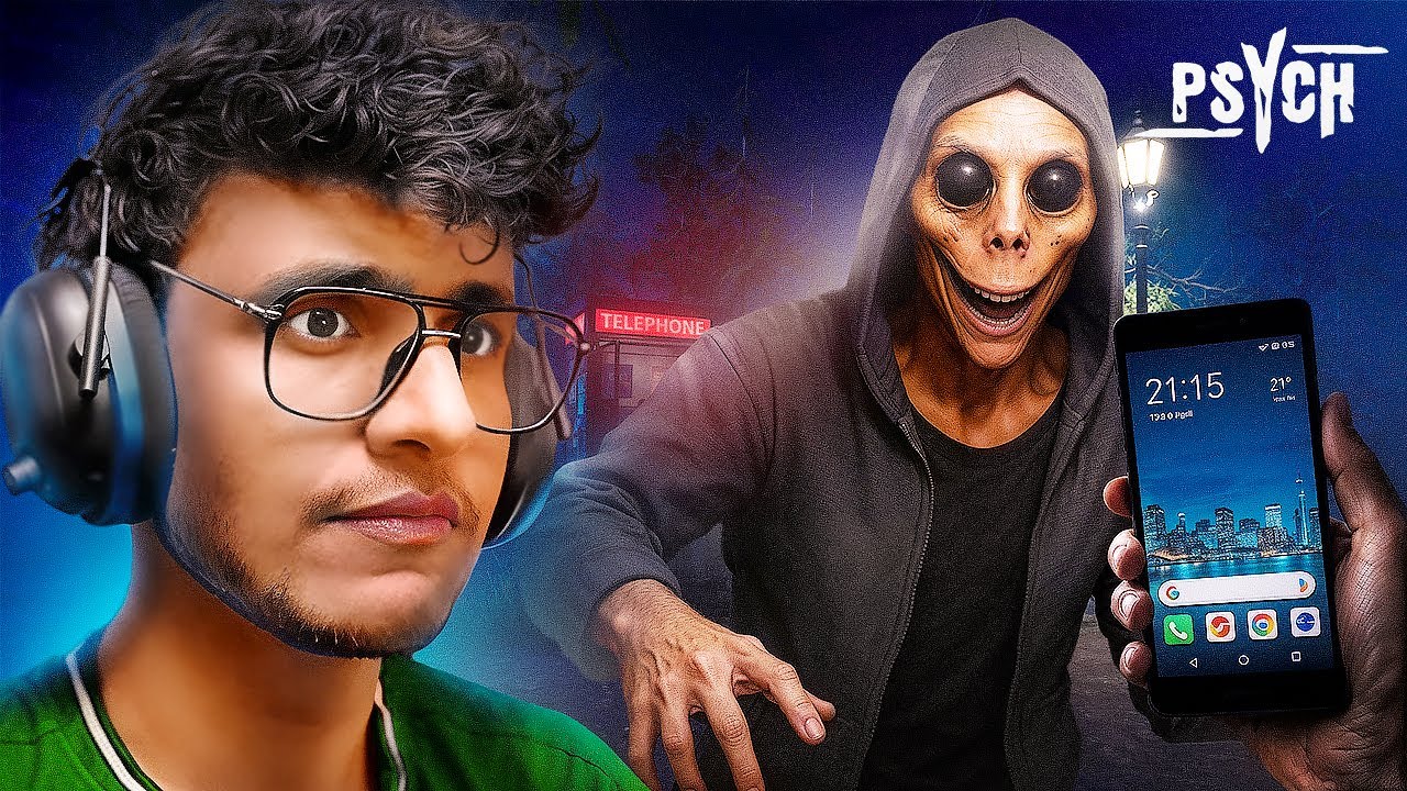 This Horror Game Messed With My Mind - Psych Full Gameplay
