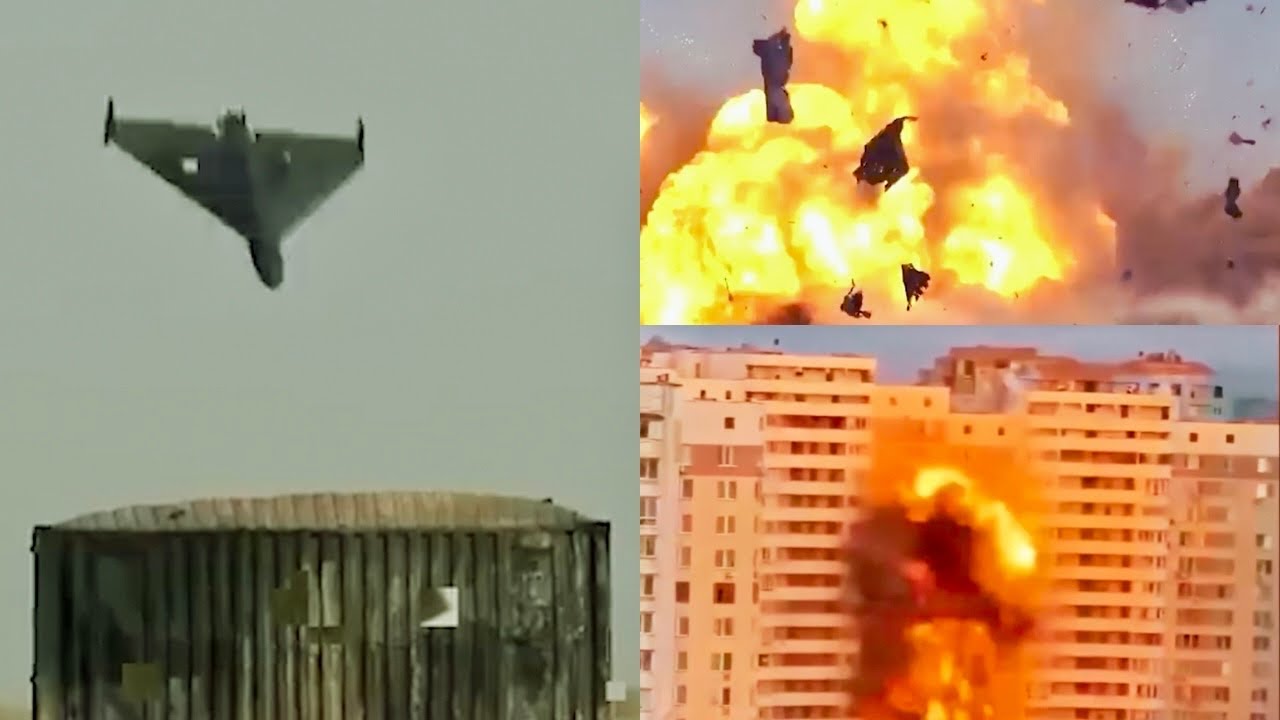 Как ВЫЖИТЬ после атаки беспилотника &laquo;Шахед&raquo;