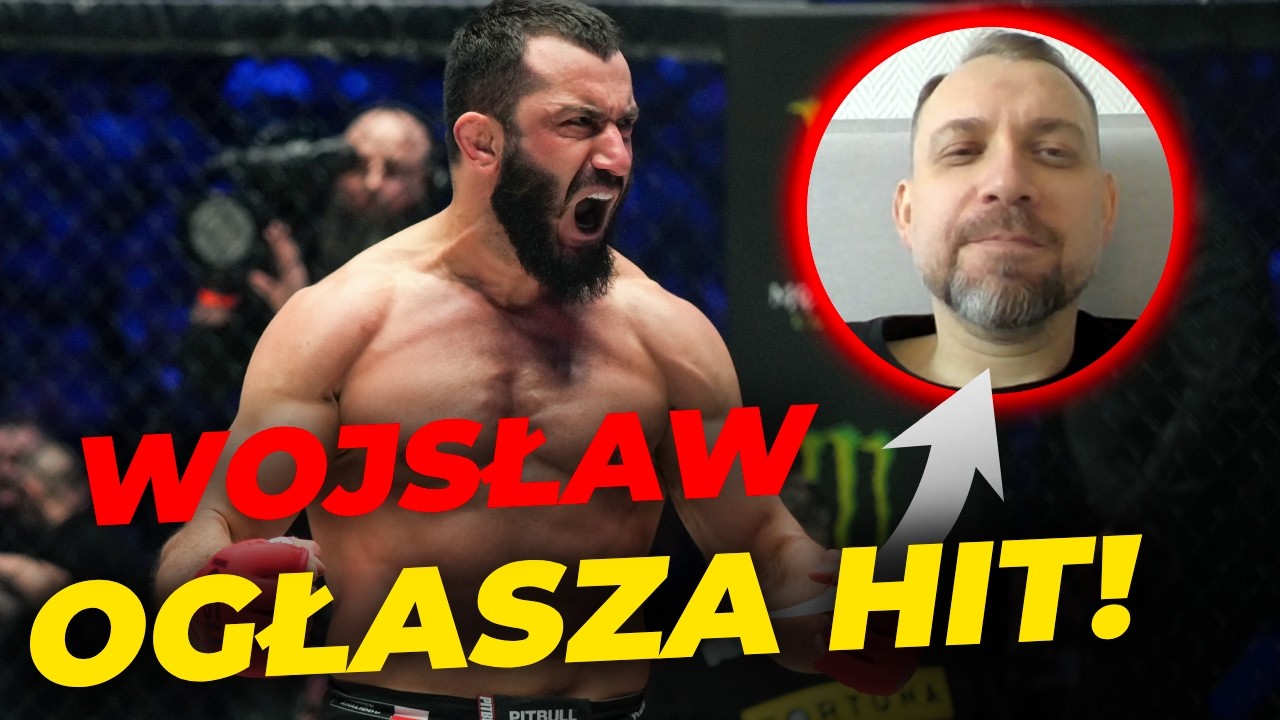 Wojsław Rysiewski ogłasza hit! Wielki pojedynek z udziałem Mameda Chalidowa