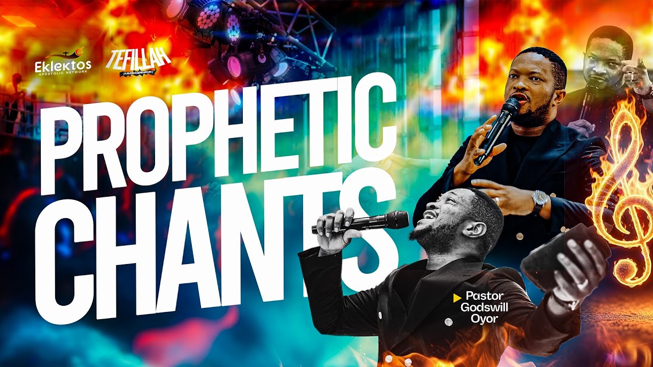 Sounds And Prophetic Declarations by Pastor Godswill Oyor at TEFILLAH’25