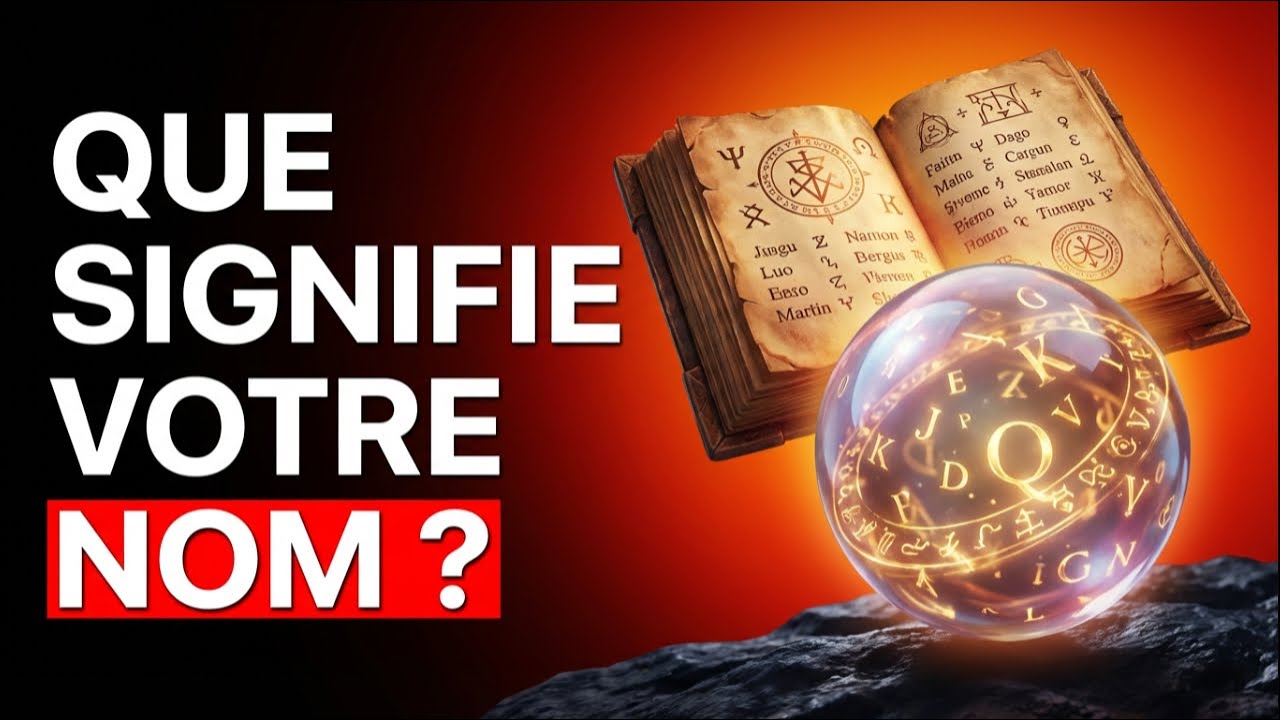 QUAND UN SAGE LEGA EXPLIQUE LE SENS DES NOMS PROPRES