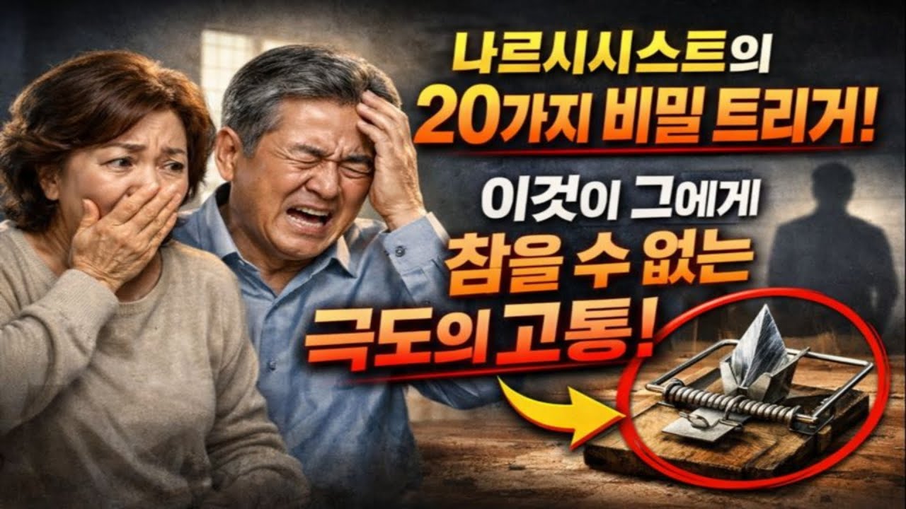 나르시시스트의 20가지 비밀 트리거: 이것이 그에게 참을 수 없는 극도의 고통을 안겨줍니다!