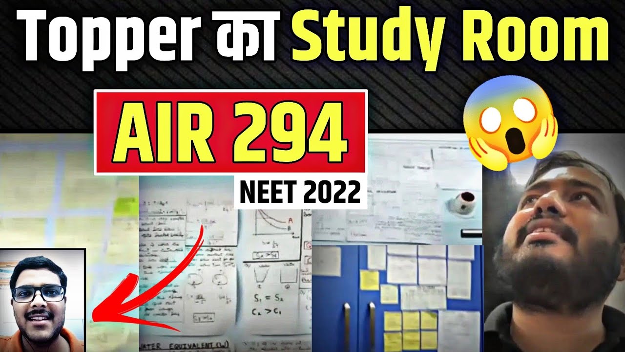 ऐसा Study Room कभी नही देखा होगा 😰 !! TOPPERS REALITY EXPOSED 🫣