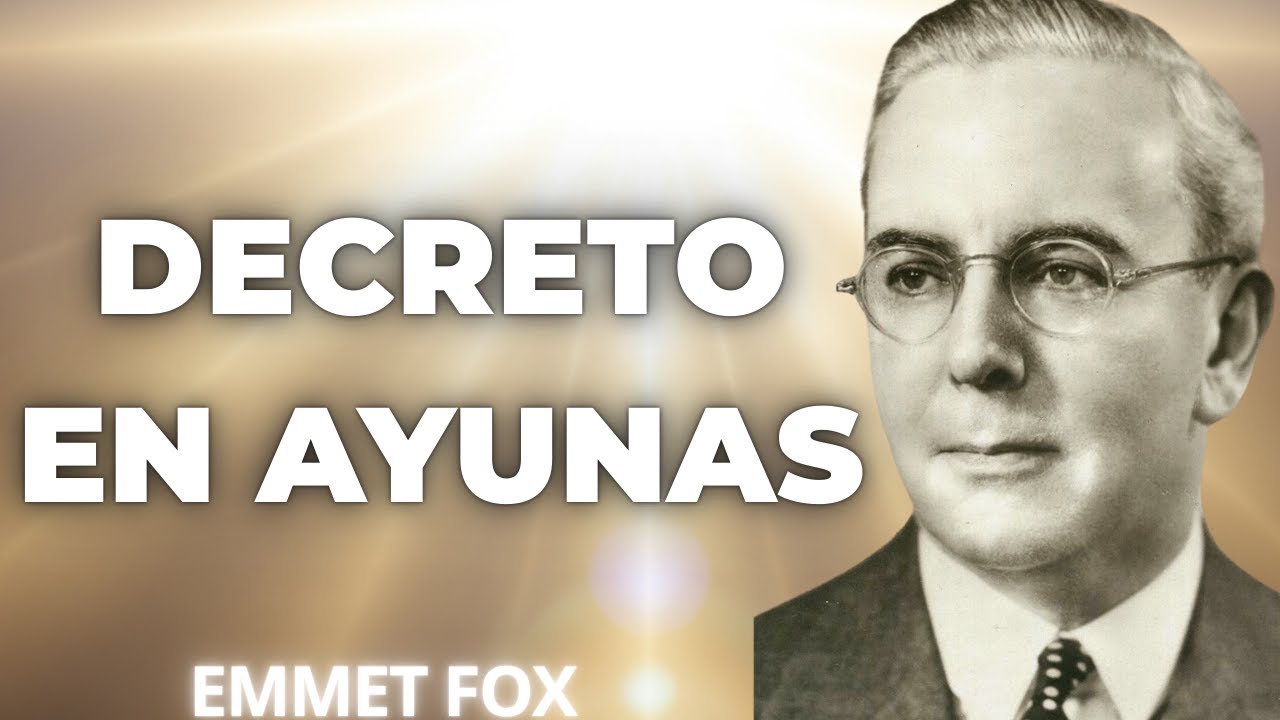 PRONUNCIA este DECRETO en AYUNAS y el DINERO INESPERADO tocará tu puerta | EMMET FOX