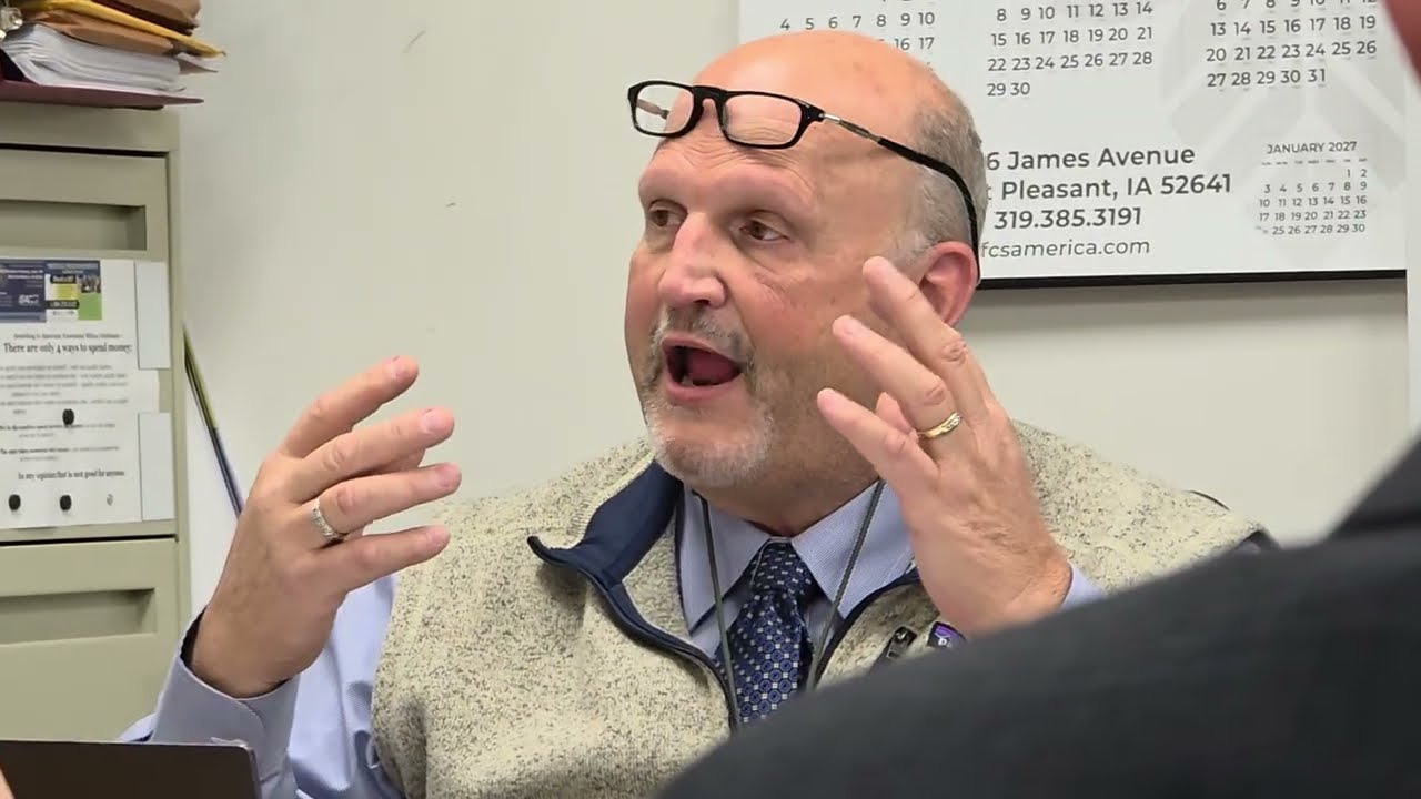 Henry County Iowa Board of Supervisors meeting 1/8/2026