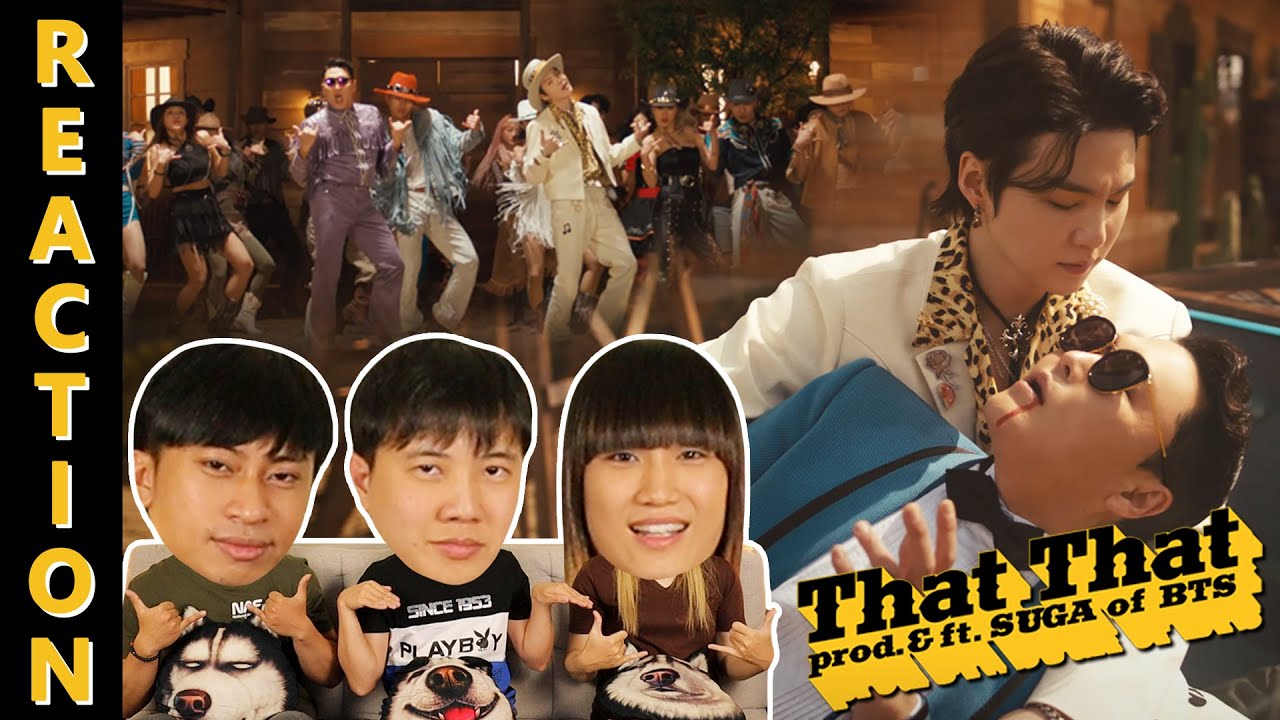 [REACTION] PSY - 'That That (prod. & feat. SUGA of BTS)' MV | IPOND TV