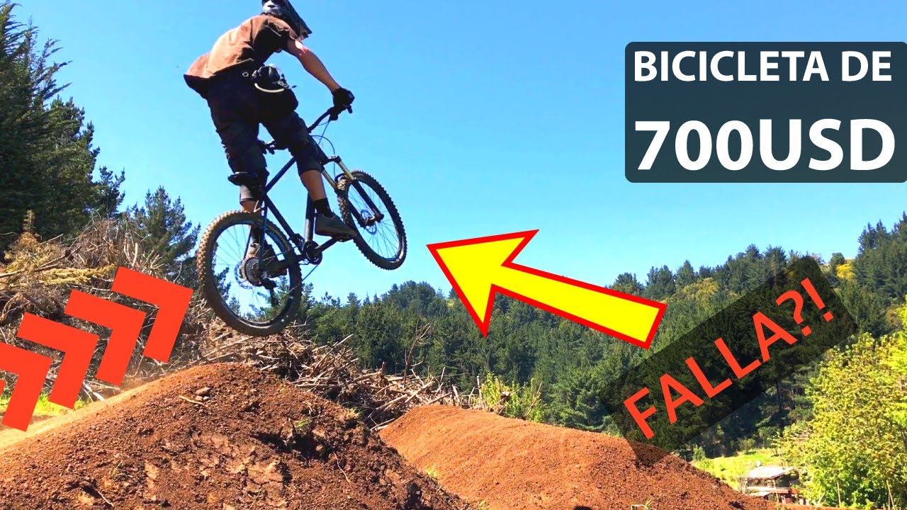 Volando en una Bicicleta XC Rígida de 700usd! Tablón Endurero #7!